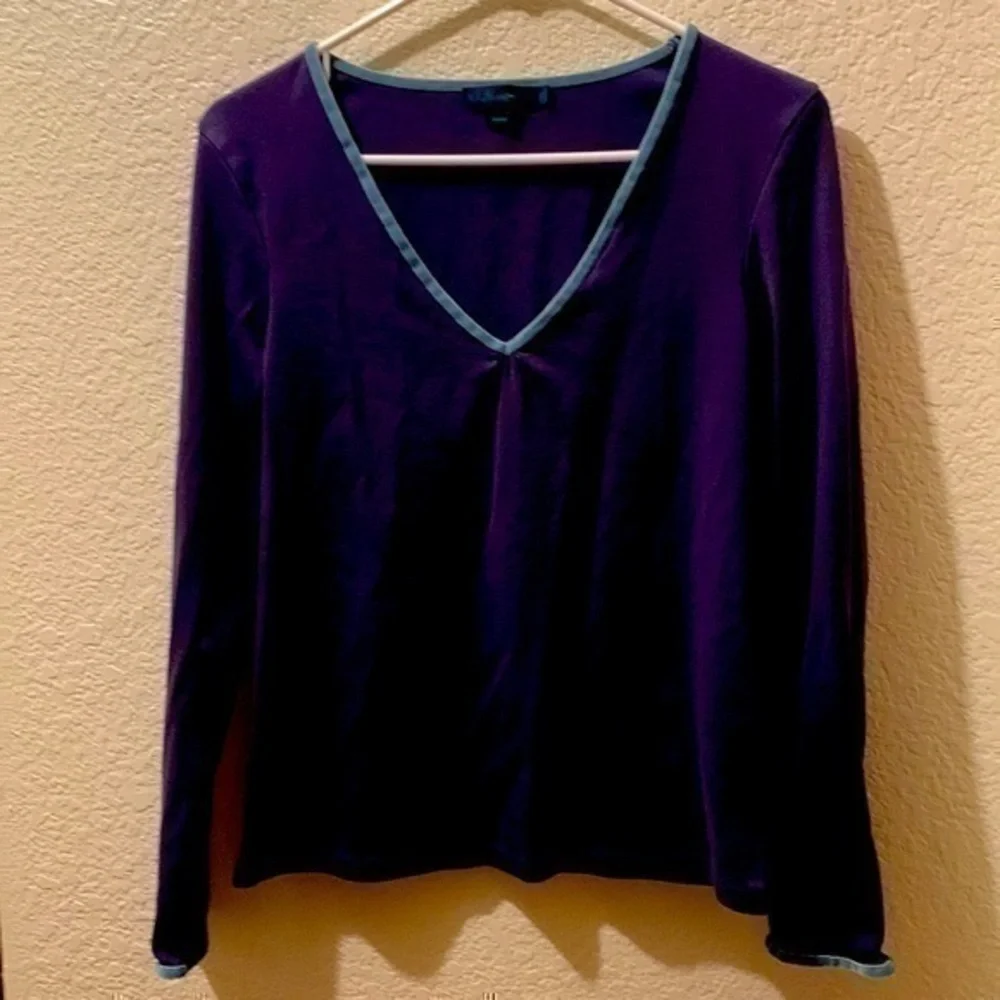 Boden long sleeve top size 16 - Picture 2 of 8